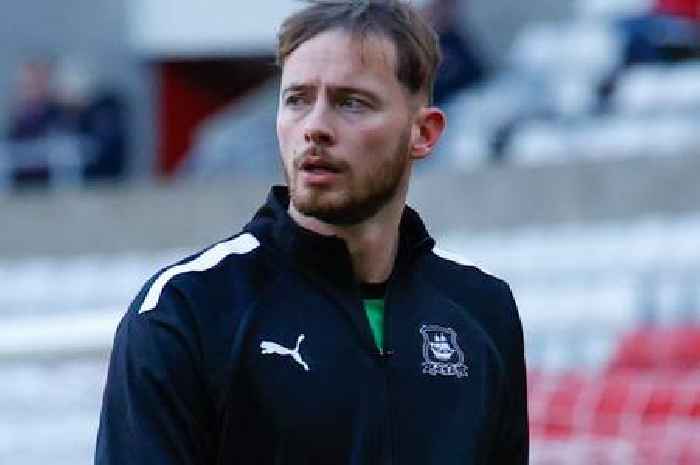 Miron Muslic confirms Conor Hazard as Plymouth Argyle's No 1 goalkeeper