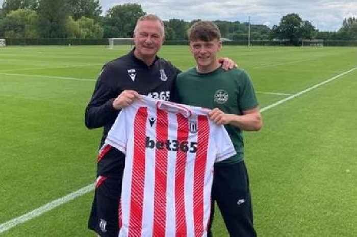 'Exciting talent' completes Stoke City exit as transfer confirmed