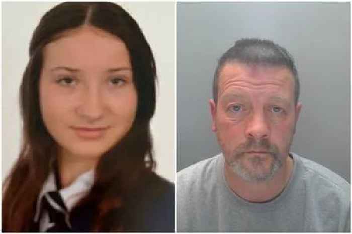 Killer dad stabbed daughter, 14, in heart during kitchen 'play fight'