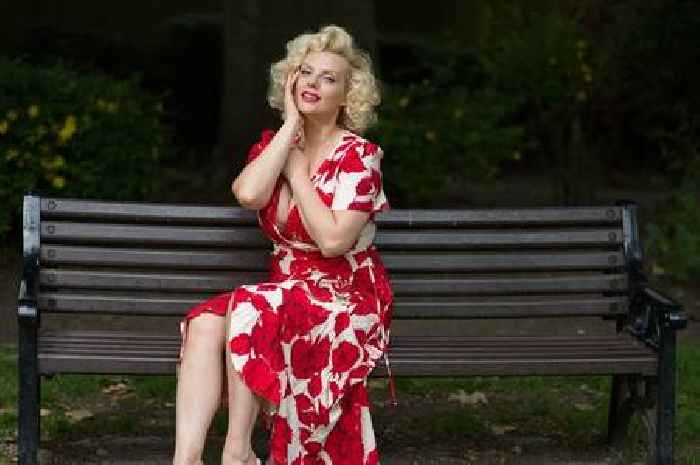 Marilyn Monroe lookalike says 'everybody gasped' when she first began impersonating star as 'prank'