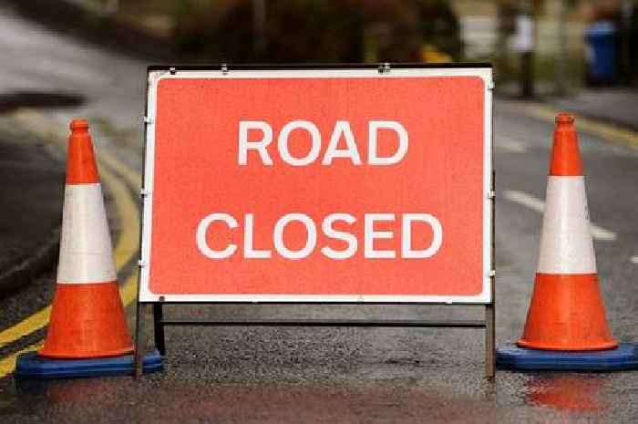 Live Monday travel alerts for North Staffordshire as 'traffic problem' shuts A34