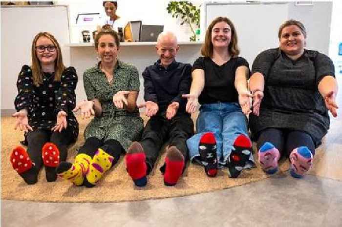 Locals urged to wear fun socks to mark World Down Syndrome Day