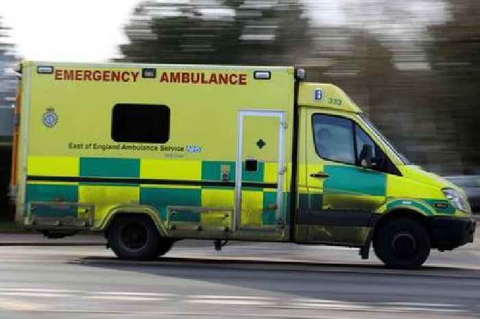 Two taken to hospital after three-vehicle crash in Cambridgeshire