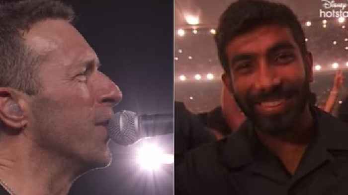 "The best bowler..": Martin dedicates special song to "beautiful brother" Bumrah