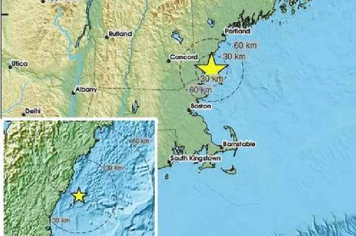 Boston earthquake causes buildings to shake as locals fear 'homes will collapse'