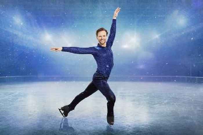 Dancing on Ice skater Mark Hanretty hails Pride of Scotland's Unsung Heroes