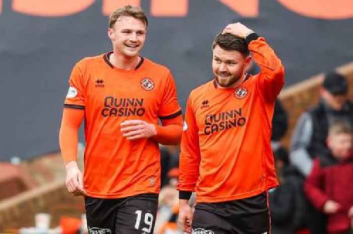 It's Dundee Utd vs Deadpool for Sam Dalby as firing striker faces choice admits Europe at Tannadice is catching his eye