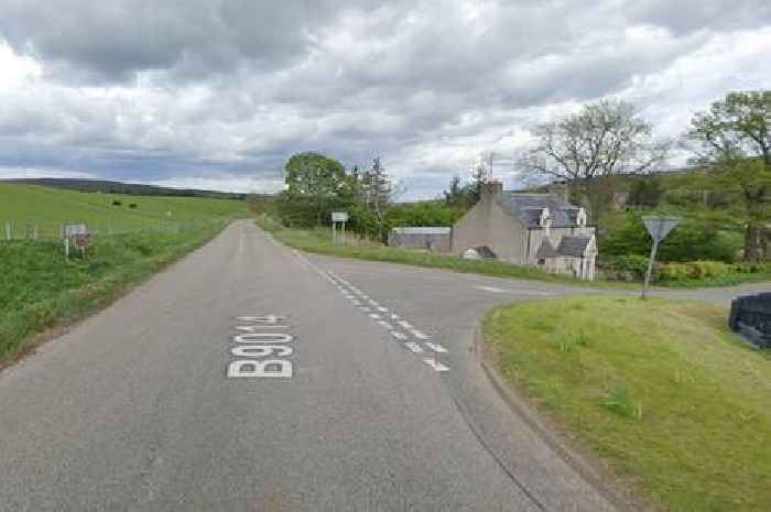 Man dies in motorbike crash on Scots country road as teen taken to hospital