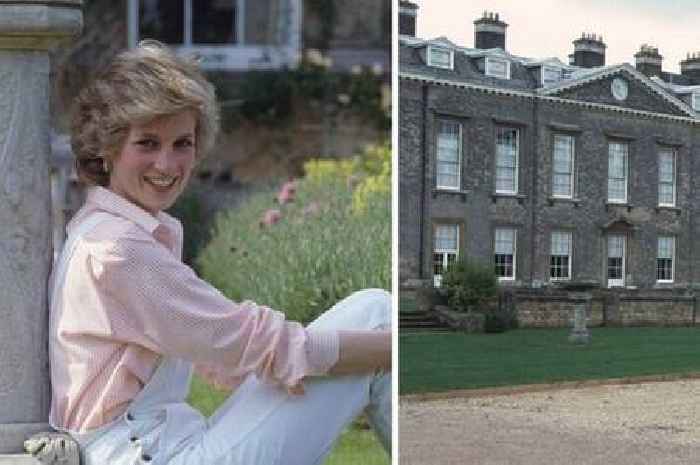 Prince Harry and William lose out on inheritance to Diana's childhood home as it's given to actor