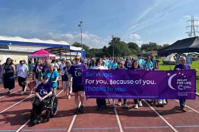 Relay for Life 24-hour fundraiser returns to Ayrshire to help fight cancer