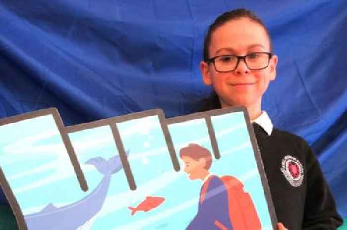 Renfrewshire pupil celebrates winning national badge design competition