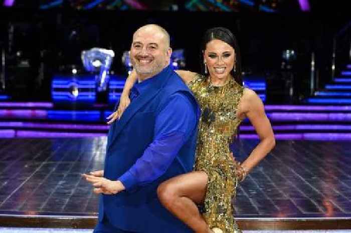 Strictly's Wynne Evans 'taking time off BBC radio show' after 'inappropriate' tour remark