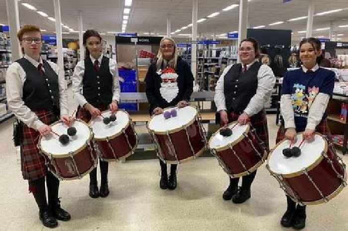 Tesco Extra in Coatbridge raised more than £125k for local causes and charities in 2024