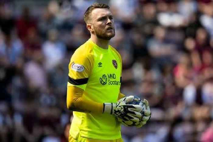 Zander Clark insists new Hearts contract was a 'no-brainer' as he fires message at social media cynics