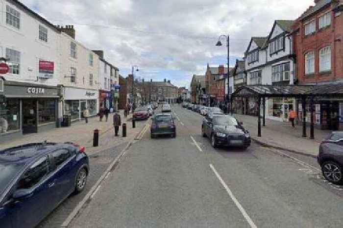 Chaos on Welsh high street as 'large-scale disorder' breaks out