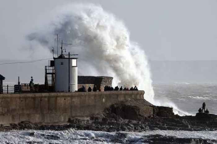 Hundreds without power and roads flooded as more wind and rain hits Wales