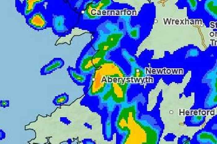 Met Office weather maps show more wind and rain as Wales under two more warnings