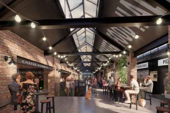 New food hall plan for historic Castle Quarter Arcades in Cardiff