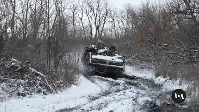 US M113 armored personnel carriers prove crucial to Ukraine's fighting forces