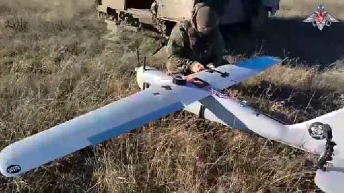 Ukraine says Russian drone attacks hit infrastructure in several regions