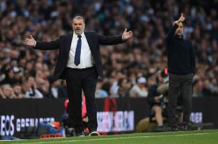 Ange Postecoglou sack verdict as Spurs boss taken to task for acting like Pep Guardiola