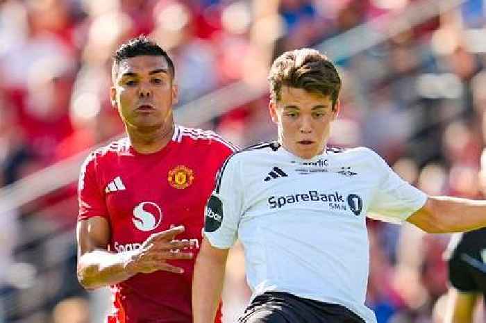 Who is Sverre Nypan? Arsenal transfer target spotted amid Man Utd dream and advantage over Man City