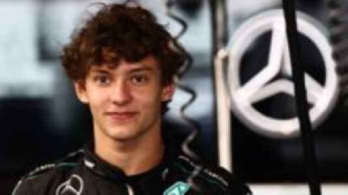 Mercedes' Antonelli, 18, passes driving test