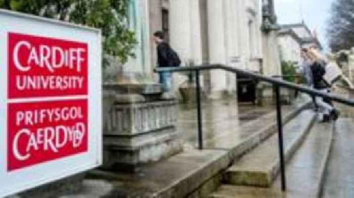 Cardiff University confirms plans to cut 400 jobs