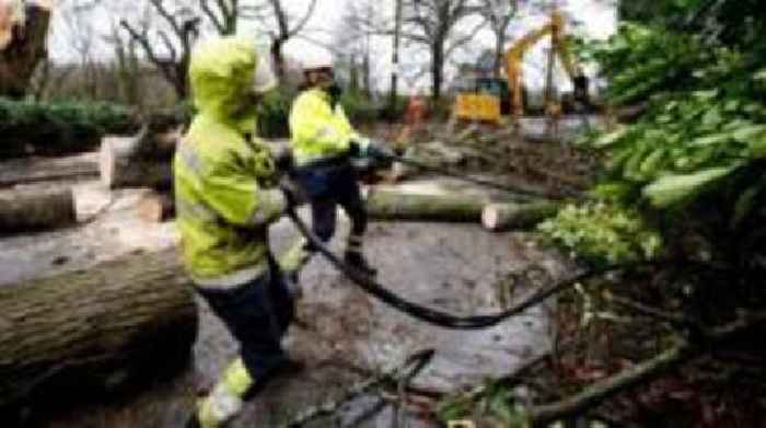 More than 35,000 still without power days after storm