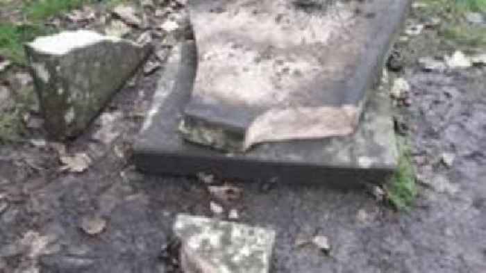 Arrest after Scrooge gravestone destroyed