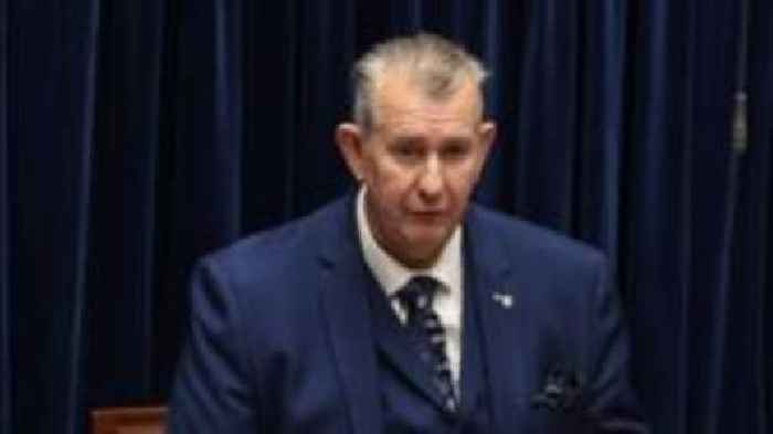 Poots scolds MLAs for 'extremely discourteous' behaviour