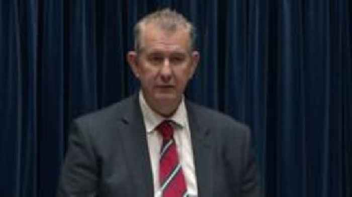 Poots scolds assembly members for being 'discourteous'