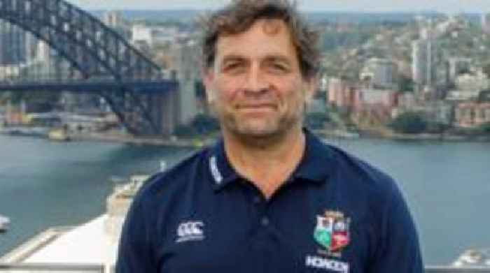 Farrell backs Scottish Rugby's Nucifora to add excitement to Lions