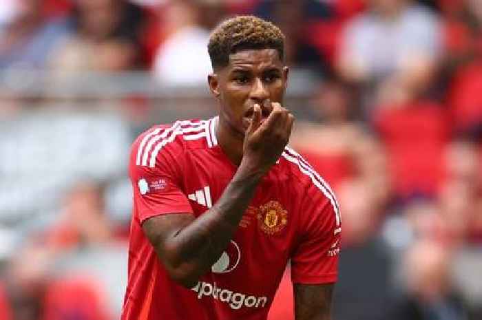 Man Utd icon calls on Ruben Amorim to 'ban' Marcus Rashford from Old Trafford dressing room