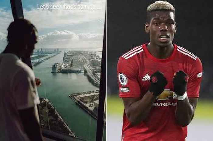 Paul Pogba teases third Man Utd spell with cryptic four-word social media post