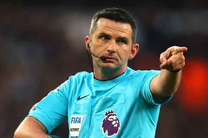 Under-fire referee Michael Oliver makes Premier League decision after Arsenal fury