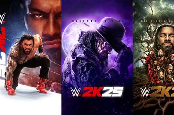 WWE 2K25 release date revealed as Undertaker graces 'Deadman Edition' cover