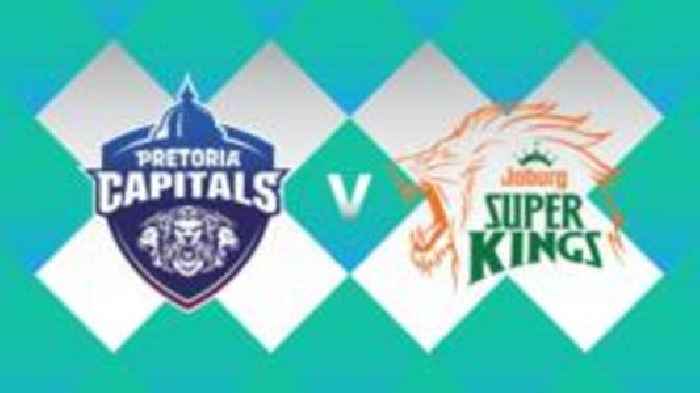 Pretoria Capitals v Joburg Super Kings - SA20 scorecard