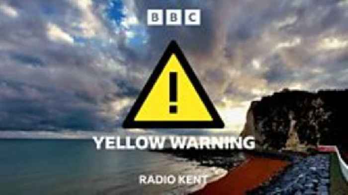 Double storm warning for Kent