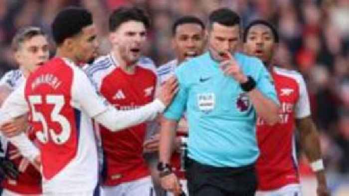 Arsenal appeal against Lewis-Skelly red card