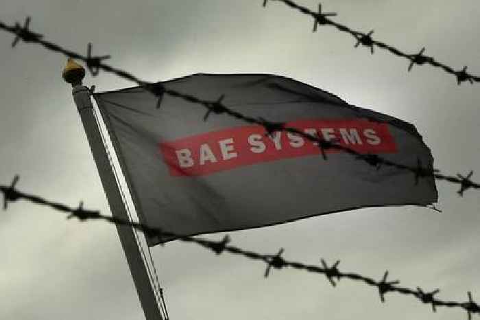 BAE Systems wins £285m Royal Navy deal as shares continue recovery