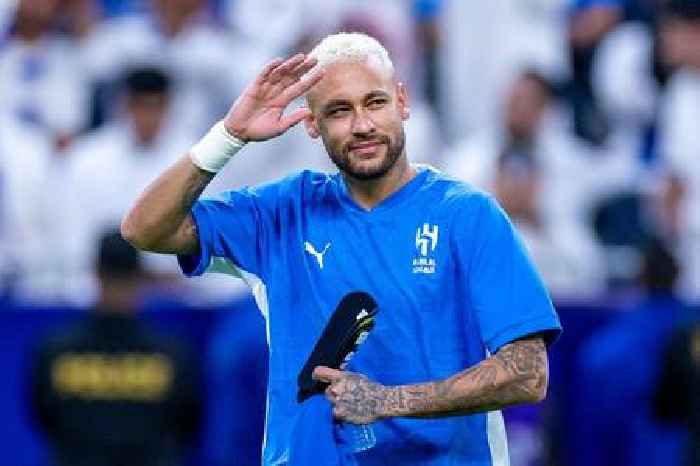 Goodbye, Hilal: Saudi Pro League ends Neymar deal which cost £37m per game