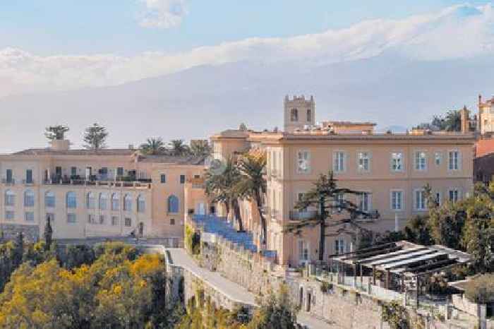 The real White Lotus hotel: San Domenico Palace, Sicily