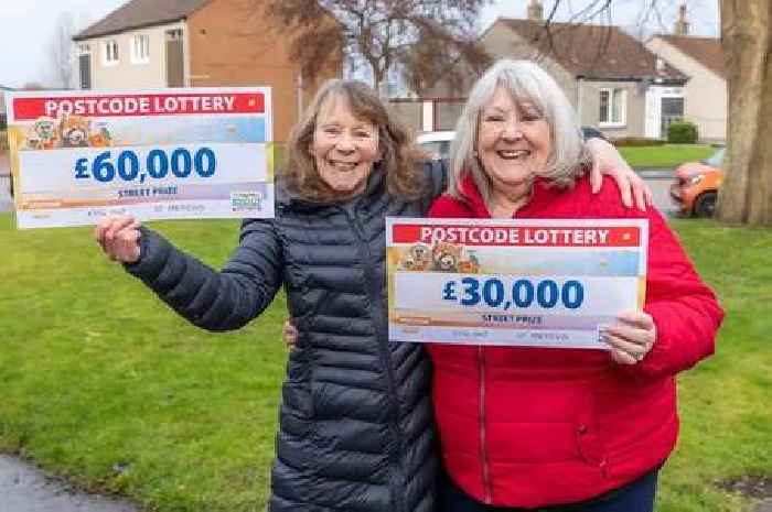 People's Postcode Lottery winning streets for January 25 to January 28, 2025