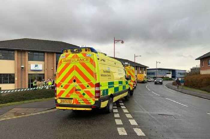 Police called to Pride Park after 'suspicious packages' discovered at business