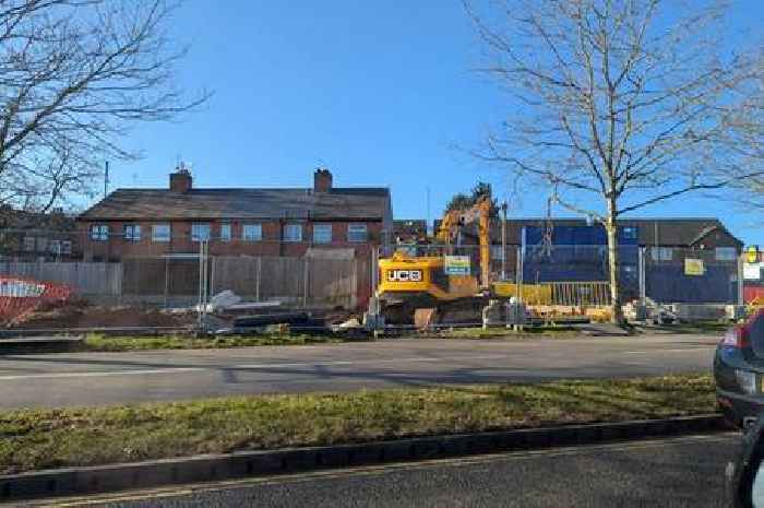 Work starts on new Derby council homes at 'rarely used' city centre car park