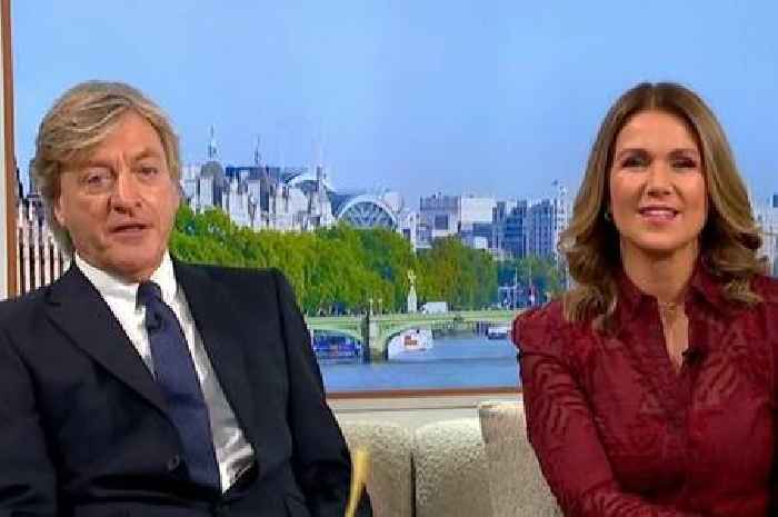 GMB's Susanna Reid pauses interview to make unexpected admission