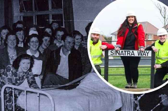 Street named in honour of Frank Sinatra's famous Bristol hospital concert