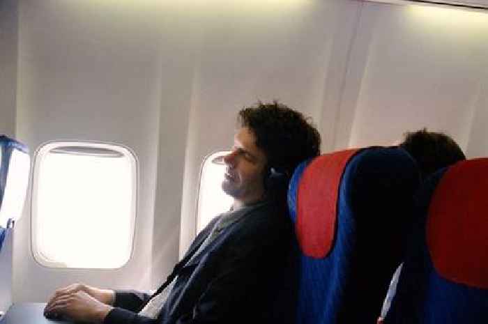 'I found genius way to stop plane seat in front reclining – people say it's unfair'