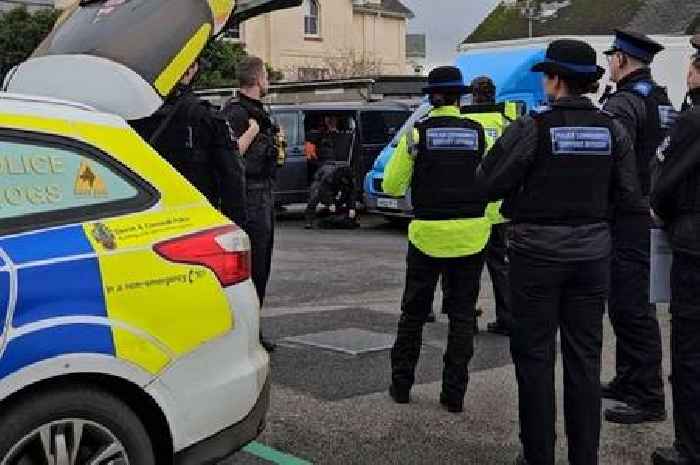 Cops blitz Torquay and arrest 10 people